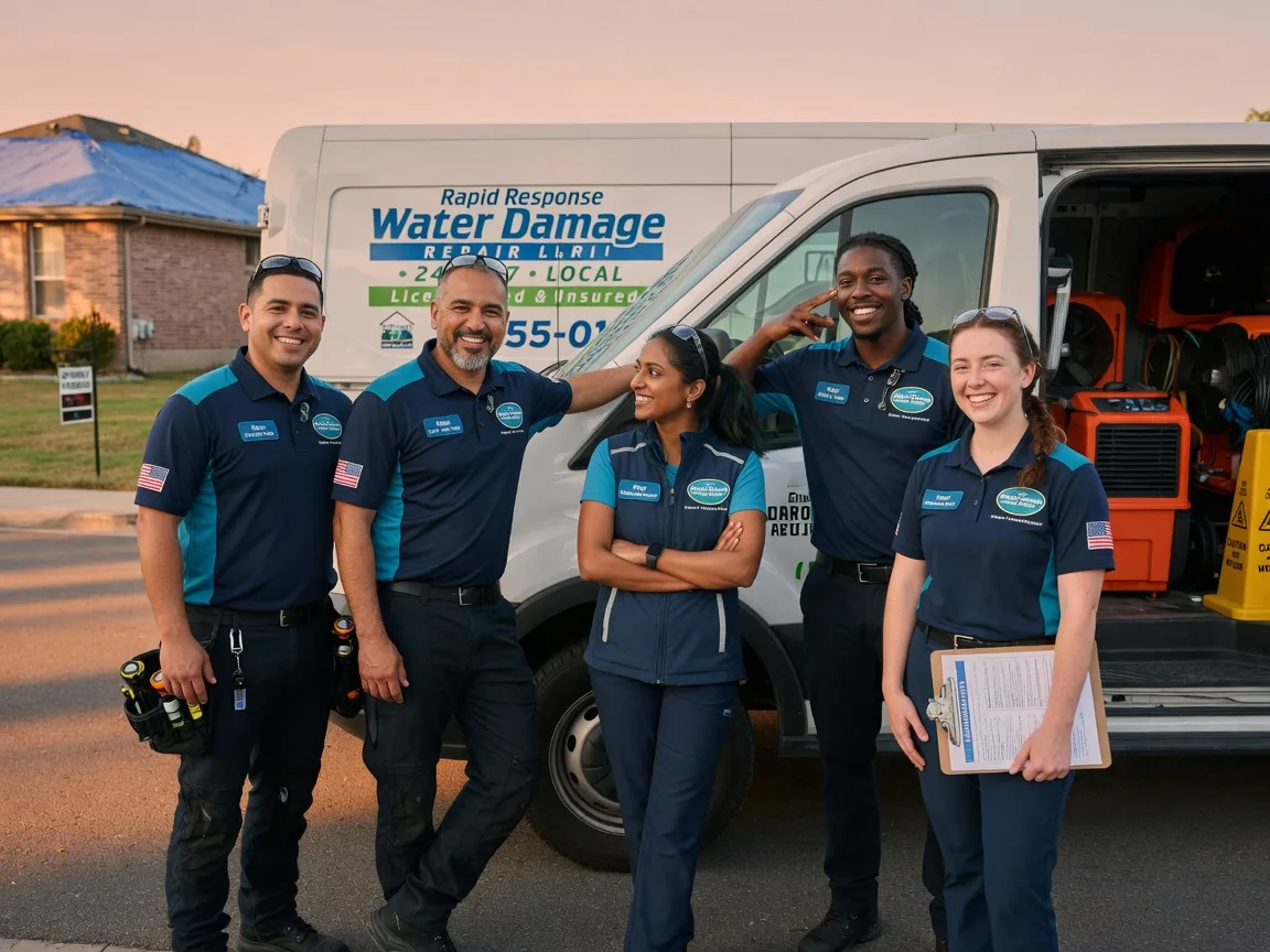 Water Damage Restoration company in Gay, WV