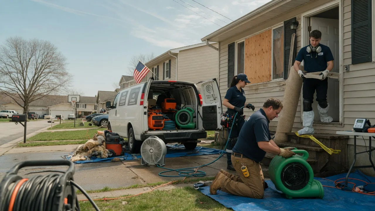 Water Damage Restoration in Gay, WV near me